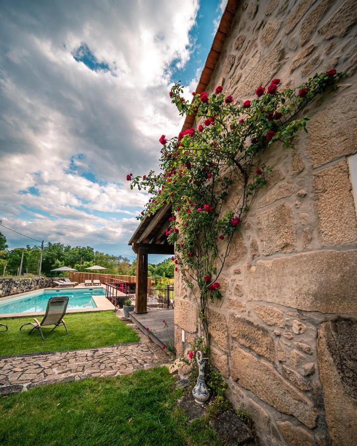 Casa Da Varzea - Serra Da Estrela Fornos de Algodres Bagian luar foto