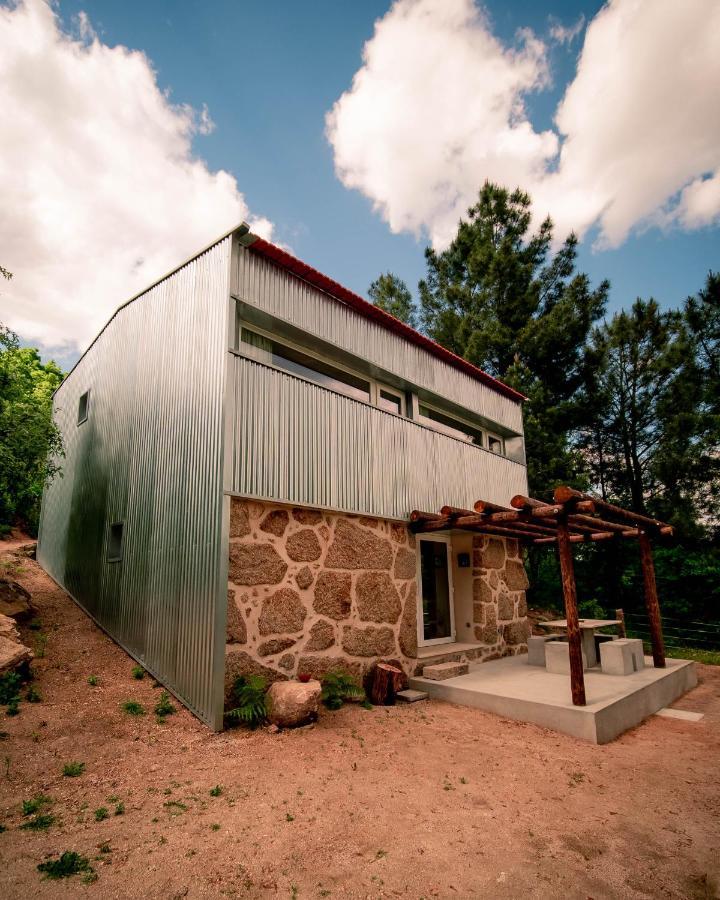 Casa Da Varzea - Serra Da Estrela Fornos de Algodres Bagian luar foto