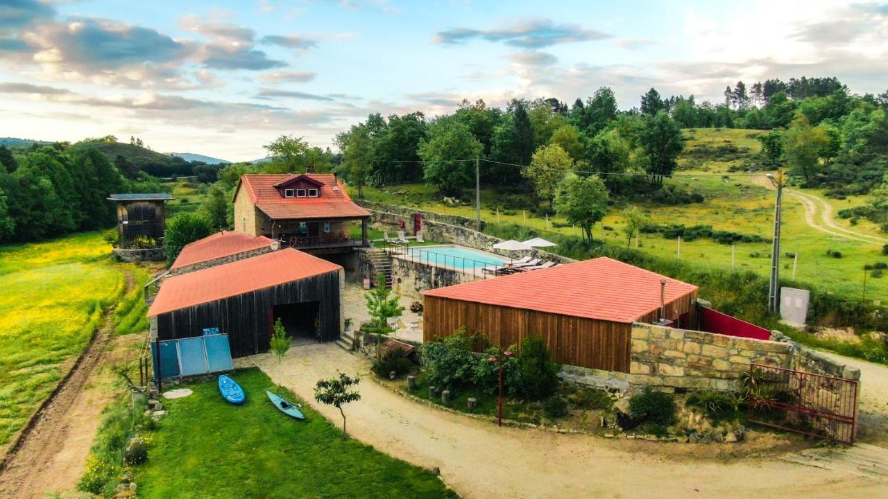 Casa Da Varzea - Serra Da Estrela Fornos de Algodres Bagian luar foto