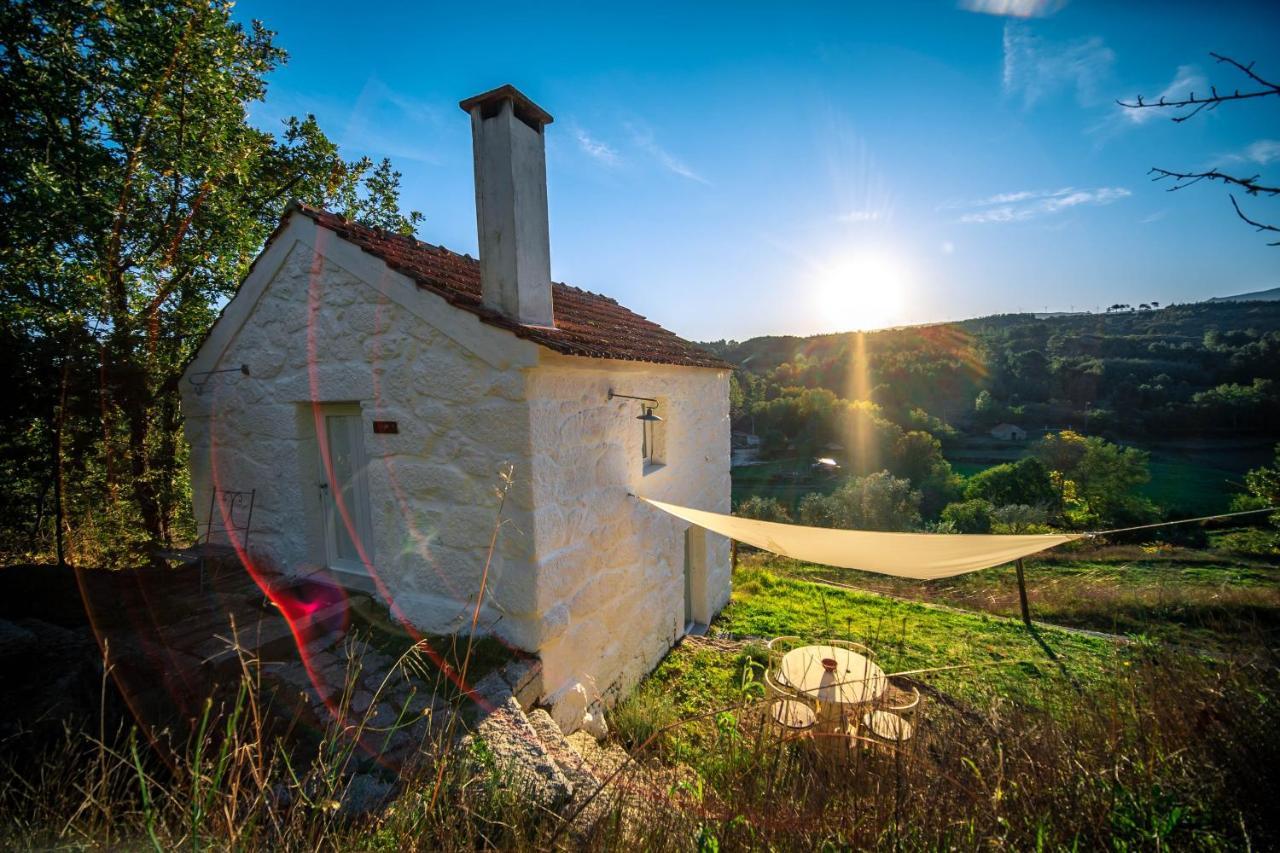 Casa Da Varzea - Serra Da Estrela Fornos de Algodres Bagian luar foto