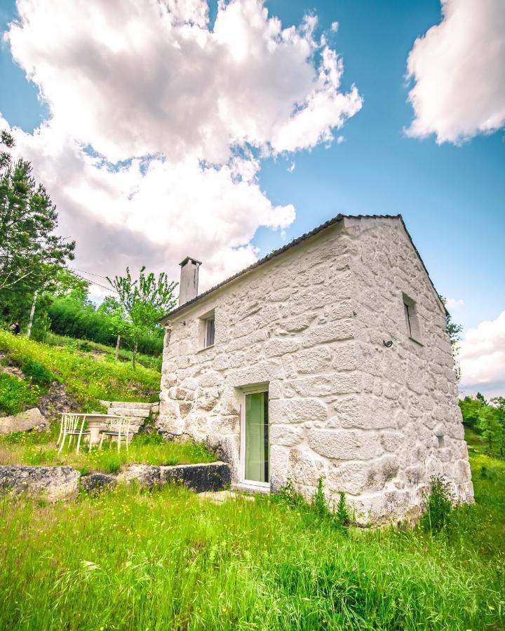 Casa Da Varzea - Serra Da Estrela Fornos de Algodres Bagian luar foto