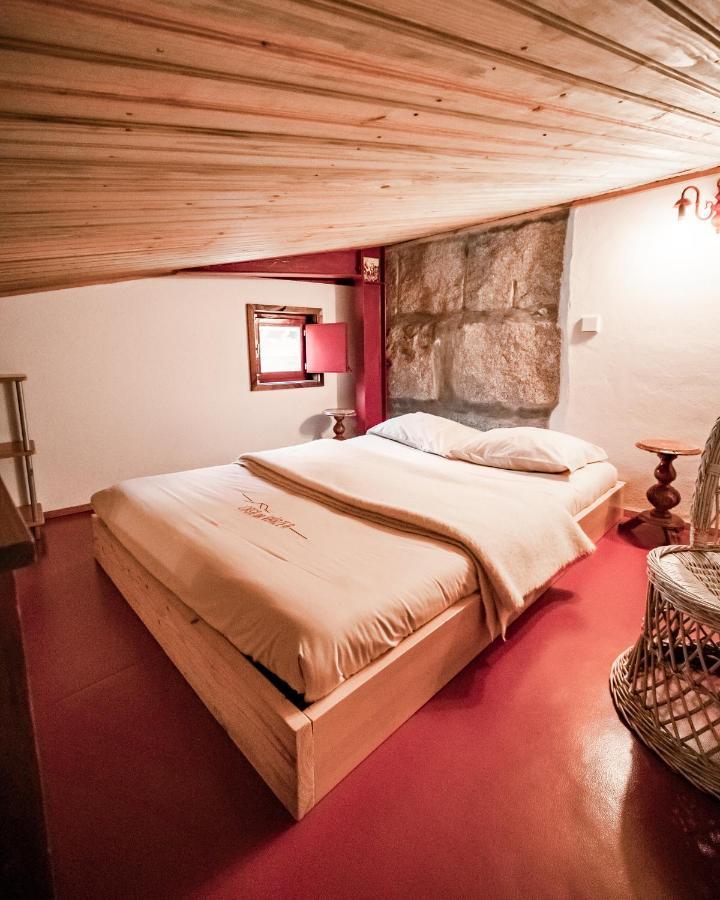 Casa Da Varzea - Serra Da Estrela Fornos de Algodres Bagian luar foto