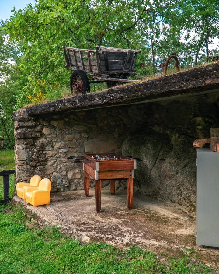 Casa Da Varzea - Serra Da Estrela Fornos de Algodres Bagian luar foto