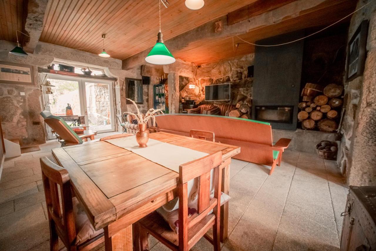 Casa Da Varzea - Serra Da Estrela Fornos de Algodres Bagian luar foto