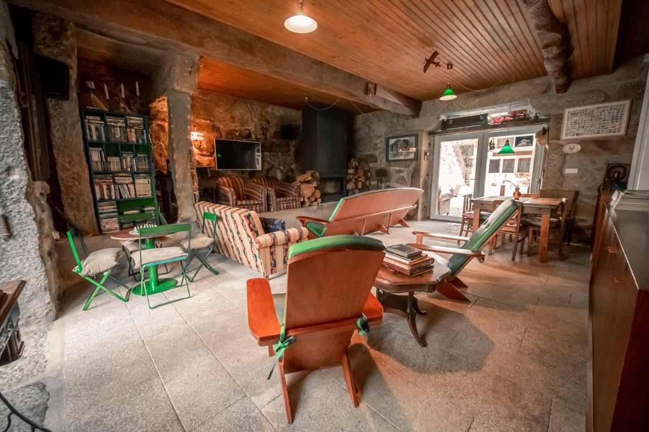 Casa Da Varzea - Serra Da Estrela Fornos de Algodres Bagian luar foto
