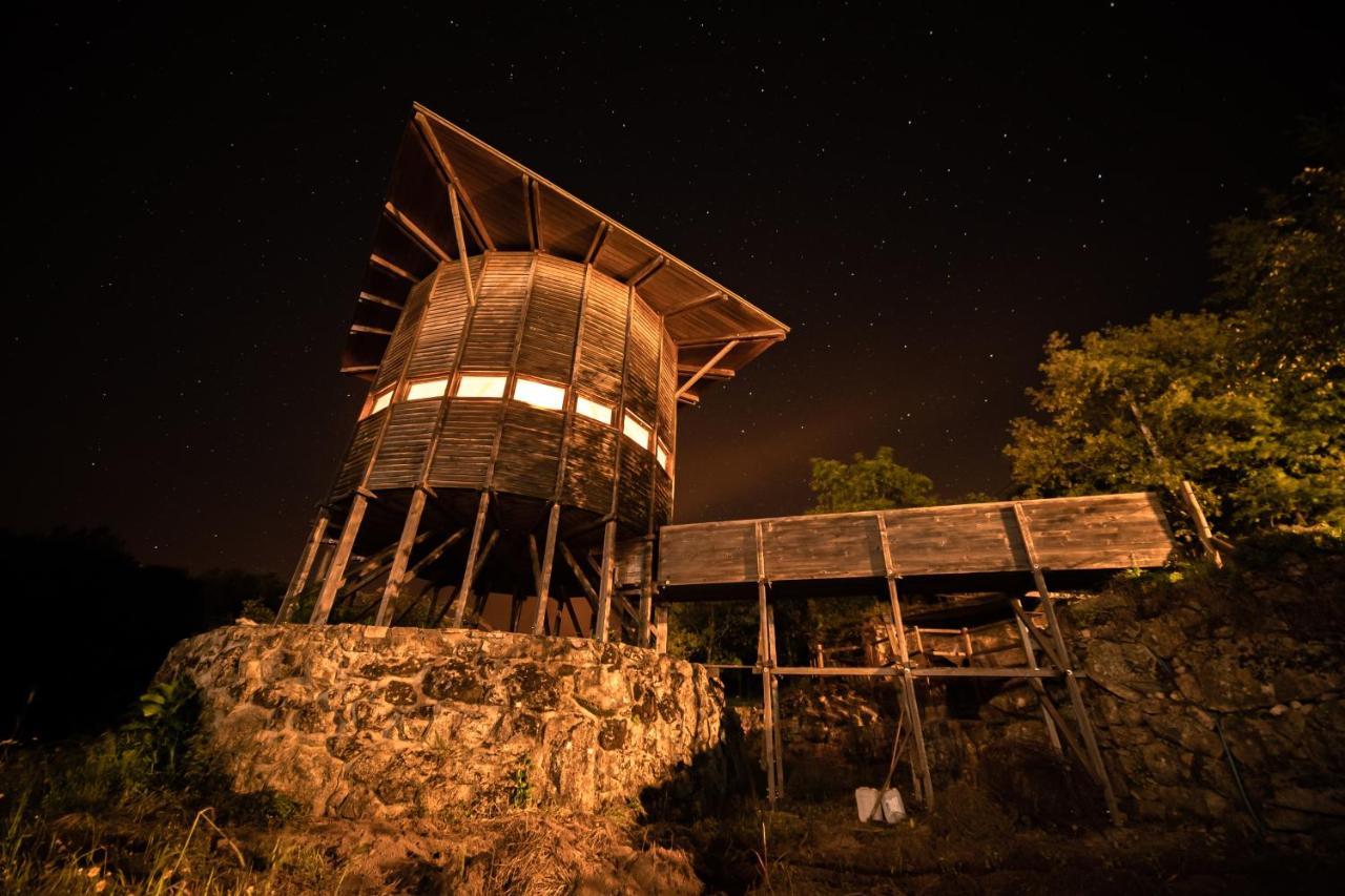 Casa Da Varzea - Serra Da Estrela Fornos de Algodres Bagian luar foto