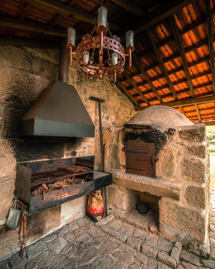 Casa Da Varzea - Serra Da Estrela Fornos de Algodres Bagian luar foto