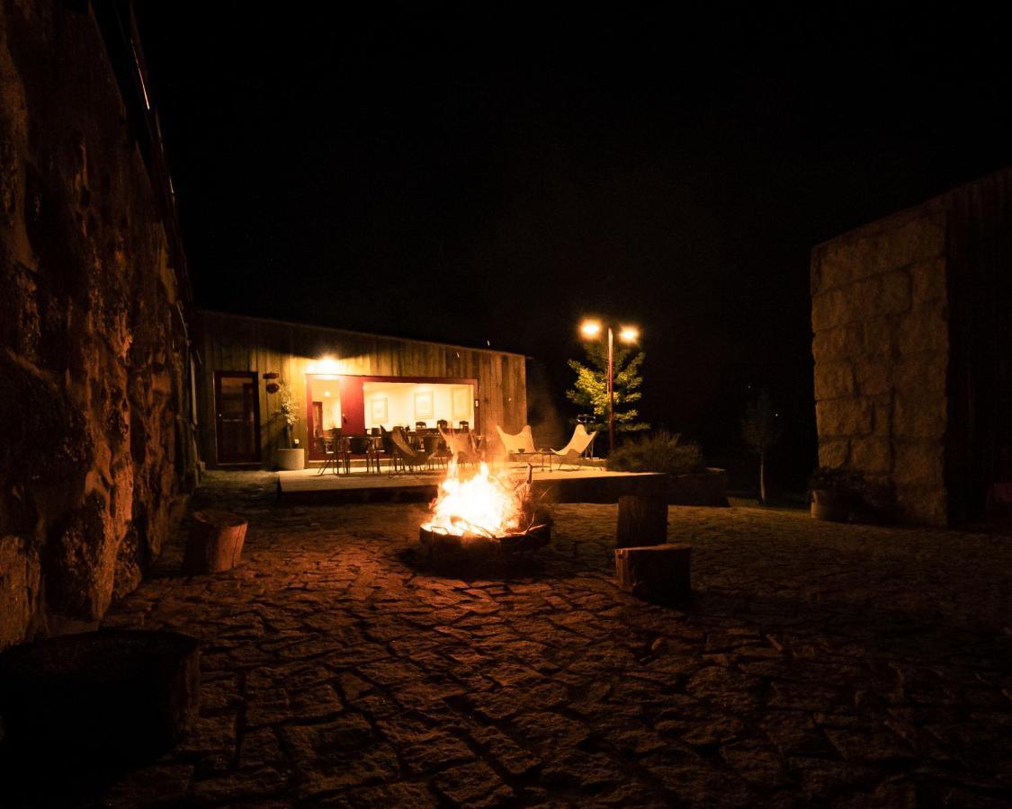 Casa Da Varzea - Serra Da Estrela Fornos de Algodres Bagian luar foto