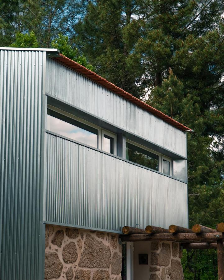 Casa Da Varzea - Serra Da Estrela Fornos de Algodres Bagian luar foto